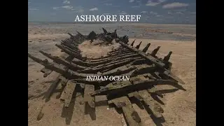 Visiting a deserted island in the Indian Ocean