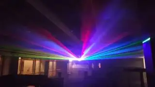 LASERWORLD LASER TEST WITH QUICKSHOW DS-900 RGB