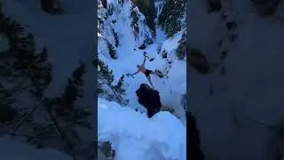 #vikings crazy cliff jump 🔥🔥🔥