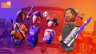 Rec Room | Exploring Funny VR Worlds | 100% Free in Quest 2 Store | Mr. Introvert