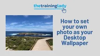 How to resize a photo using Microsoft Paint to use as your Desktop Wallpaper