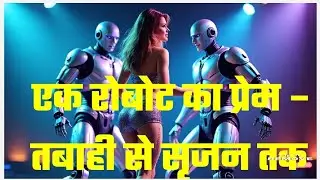 #story of loving robot with biogenetic women | a robot has having feelings