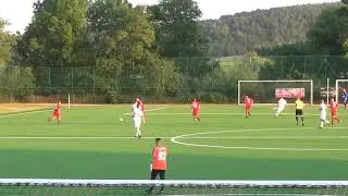Wurgwitz-SVB: 29. min, die verungl&uuml;ckte Flanke wurde ganz sch&ouml;n gef&auml;hrlich