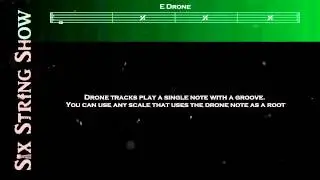 E Drone Guitar Backing Track