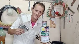 A Tinta Correta Para Pintura Em Pneu?