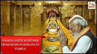 Unapologitic Response from Modi on Somanath Temple | PM Modi Somnath Temple Visit | IYR Krishna Rao