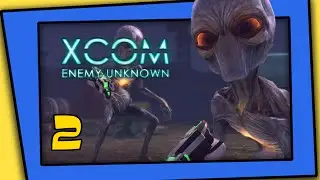 XCOM: Enemy Unknown || Twitch VOD Part 2 - It's Clobberin' Time || Below Pro Gaming