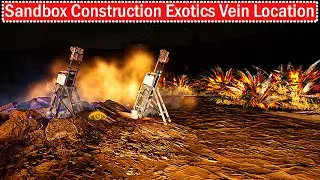 ICARUS Sandbox Construction Exotics Vein Location
