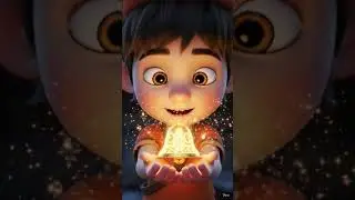 Ek rat and magic bell | #short  #cartoon #viral