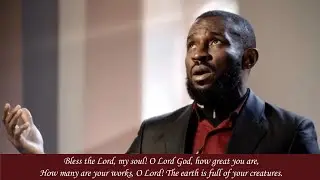 Lord send forth your spirit &ndash; Psalm103 &ndash; RP Pentecost Sunday with Lyrics