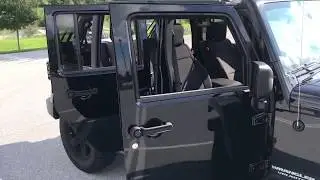 Quadratec Diver Downs Seat Cover and Center Console Cover Review ( 2008 Jeep Wrangler JKU )