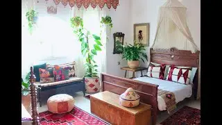 Our Kuwait Home Tour - Bohemain, Eclectic + PLANTS
