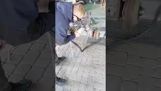 200W Polish customer feedback video (cleaning rust on metal substrates)