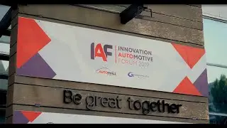 INNOVATION AUTOMOTIVE FORUM 2019
