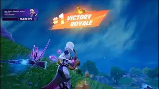 Fortnite Throwback - 15 Kill Crown Win in Ranked Solos (Ch. 6/S. 1)
