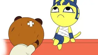 Bow to the Queen,Tom! (Animal Crossing Comic Dub)