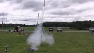 CMASS Acton, MA Initiator Successful Flight w CTI