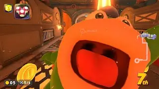 random MKW clips with edm baby park