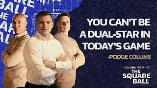Podge Collins: Accidental retirement, early success and life as a dual player | The Square Ball Ep3