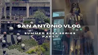 I WENT TO A STAR WARS THEMED PIZZA RESTAURANT - Fandom Vlog - San Antonio, TX