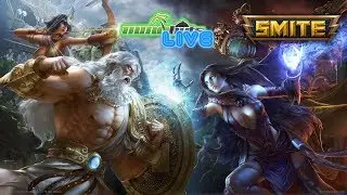 MMOHuts Live - Smite Gameplay! [7/14/17]