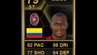 Fifa 13 | Respect Gained Ep 26: IF Ibarbo Player Review