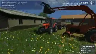 Landwirtschafts Simulator 2009 Trágyaszórás