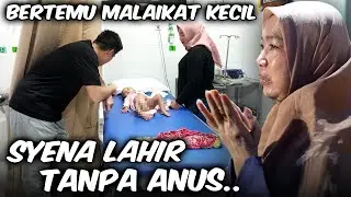 Belum genap umur setahun Syena sudah 2 kali operasi, semoga bisa sembuh seperti orang normal