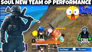 SOUL NEW TEAM OP TODFOD CHICKEN DINNER🚀 | SOUL OP PERFORMANCE | PANDAHIGHLIGHTER