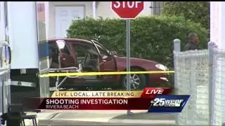 Clues sought in Riviera Beach shooting