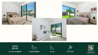 Exklusive Villa in Los Alcazares &ndash; Offene R&auml;ume und luxuri&ouml;ser Komfort -Villa1 &ndash; N