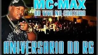 MC MAX AO VIVO NA CHATUBA ANIVERSARIO DO RG
