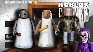 ROBLOX WITH GRANNY AND GRANDPA OR SLENDEINA FULL FUNNY GAMEPLAY VIDEO 