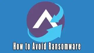 How to Avoid Ransomware
