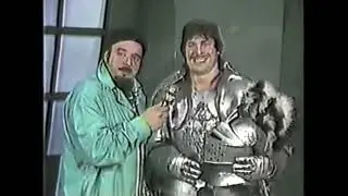 Frenchy Martin’s Le Studio with Lanny Poffo - 1988 (French version)