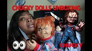 Chucky Doll Comes To Life Unboxing Ft Tiff