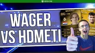 CRAZY IF MODRIC AND NEYMAR PLAYER WAGER VS HDMETI FUT 14