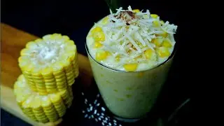 Have Sweet Corn???  Try It Made Like This |  Jasuke Super Creamy.  Corn Milk Cheese
