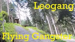 Bikepark Leogang Flying Gangster 2019 + Lumberjack Trail