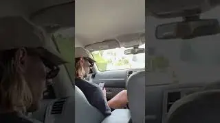 Fart Bomb in Car Prank! 😂 #funny #pranks #trending #eww