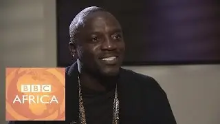 Akon on Lighting Africa - BBC Africa Exclusive
