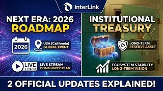 InterLink Network New Update 🔥| Next Era 2026 + Institutions Entry Explained