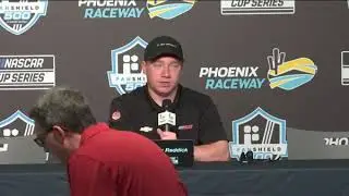 2020 NASCAR Phoenix Cup Series pre-race Q&A
