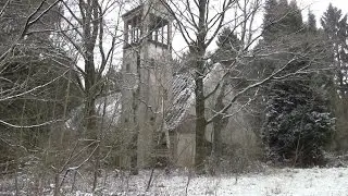 Werl Verlassene Orte (Lost Places Urbex) britische Kaserne im Winter 27.12.2014