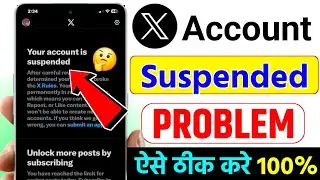 how to recover suspended twitter x account, how to recover twitter account without verification code