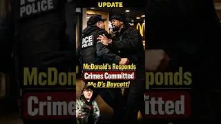 McDonald's STATEMENT on ICE | Red Wooten Anti-ICE #redwooten #mcdonalds  #ice