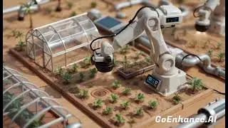 Desert farming ideas #abudhabi #desertfarming 