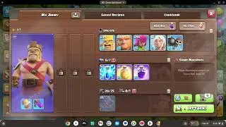 clash of clans upgrading clan pt:5