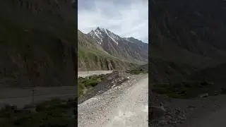 Way to pin valley.              #incredibleindia #mountains #pinvalley #peace