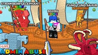 UPDATE ADMIN ABUSE MY FISHING BRAINROT